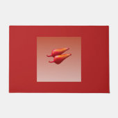 Paillasson Peppers Red Chili (Devant)