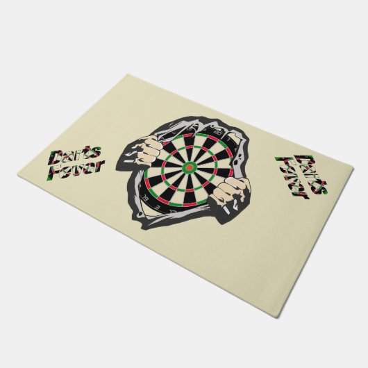 Paillasson Percée vers le Bullseye - Ultimate Dartboard (Incliné)