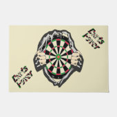 Paillasson Percée vers le Bullseye - Ultimate Dartboard (Devant)