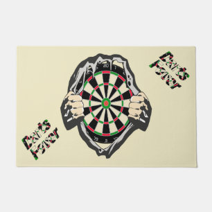 Paillasson Percée vers le Bullseye - Ultimate Dartboard
