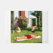 Paillasson Père de l'eau (Devant)