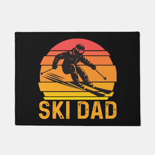 Paillasson père de ski (Devant)