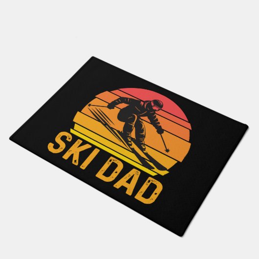 Paillasson père de ski (Incliné)