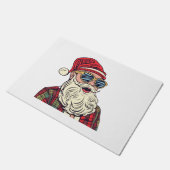 Paillasson Père Noël - Drôle (Incliné)