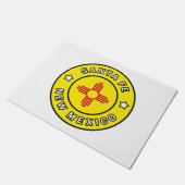 Paillasson Père Noël Fe Nouveau-Mexique (Incliné)