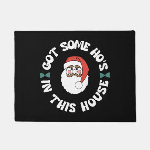 Paillasson Père Noël mignon