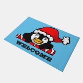 Paillasson Père Noël Penguin (Incliné)