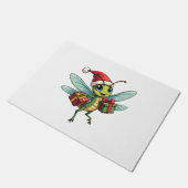 Paillasson Père Noël's Dragonfly Helper (Incliné)
