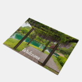 Paillasson Pergola De Wisteria (Incliné)