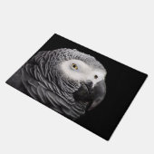Paillasson Perroquet Gris Africain (Incliné)