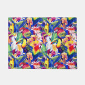 Paillasson Perroquets d'aquarelle (Devant)