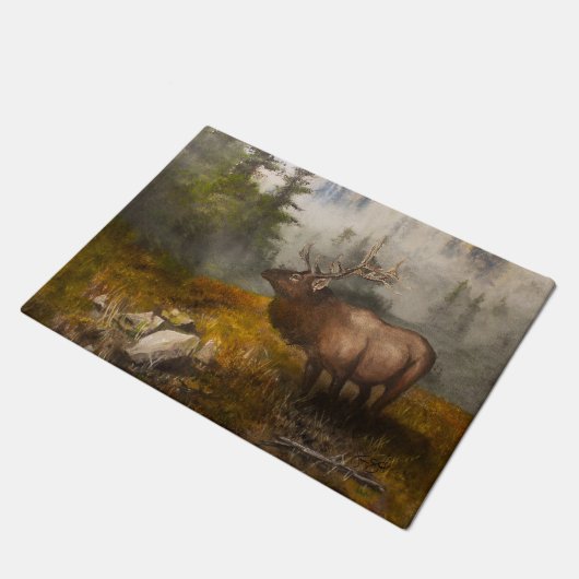 Paillasson "Perseverance The Elk" Multi-sizes by Jason Street (Incliné)
