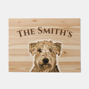 Paillasson Personalisation du chien errant