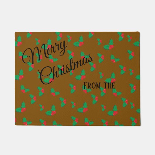 Paillasson Personalised Door mat (Devant)