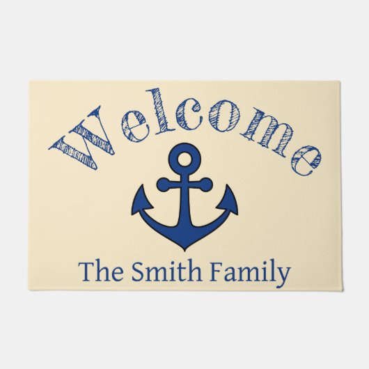 Paillasson Personalized doormat (Devant)