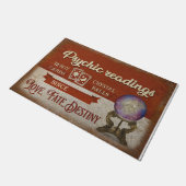 Paillasson Personalized Doormat - Psychic Readings tarot (Incliné)