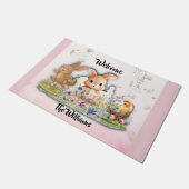 Paillasson Personalized Easter Bunny Welcome Doormat (Incliné)