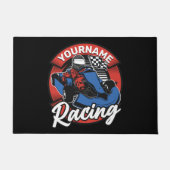 Paillasson Personalized Go Kart (Devant)