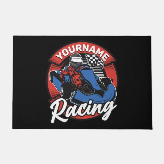 Paillasson Personalized Go Kart (Devant)