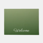Paillasson Personalized green (Devant)