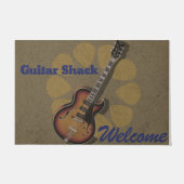 Paillasson Personalized Guitar doormat, Lovely Closing Gift (Devant)