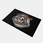 Paillasson Personalized Motorcycle Legendary Rider Biker (Incliné)
