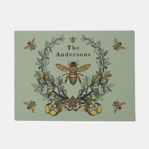Paillasson Personnalisation de l'abeille victorienne