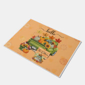 Paillasson Personnalisé Hello Fall (Incliné)