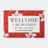 Paillasson Personnalisé HONG KONG (Devant)