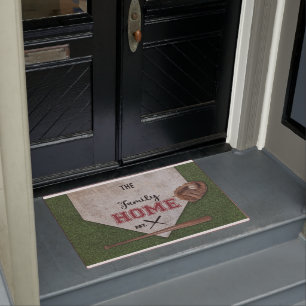 Paillasson Personnalisé Le nom de famille Accueil