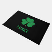 Paillasson Personnalisé Nom Celtic Irlande Shamrock Irish Cla (Incliné)