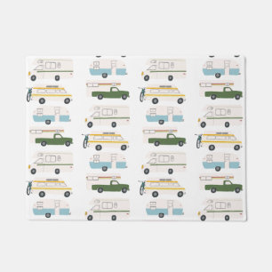 Paillasson PERSONNALISER de remorque RV Campervan vanlife Mot