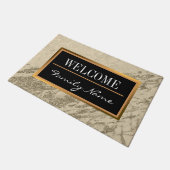 Paillasson Personnaliser en marbre Parties scintillant de Cha (Incliné)