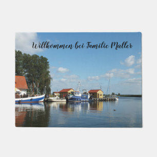 Paillasson Personnaliser, modèle, plage, maritime, allemagne,