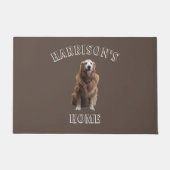 Paillasson Personnalisez Custom Chien, Nom du chat Photo Pet (Devant)