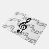 Paillasson Personnel et clef triple (Incliné)