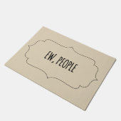 Paillasson Personnes d'Ew (Incliné)