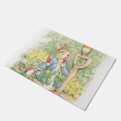 Paillasson Peter Rabbit In The Garden - Beatrix Potter (Incliné)