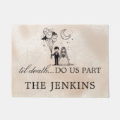 Paillasson Petit couple éffrayant (Devant)