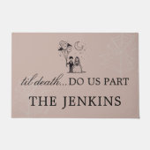 Paillasson Petit couple éffrayant (Devant)