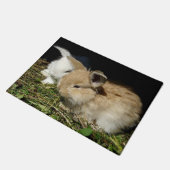 Paillasson Petit lapin moelleux (Incliné)