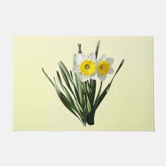 Paillasson Petit Narcisse Timide (Devant)