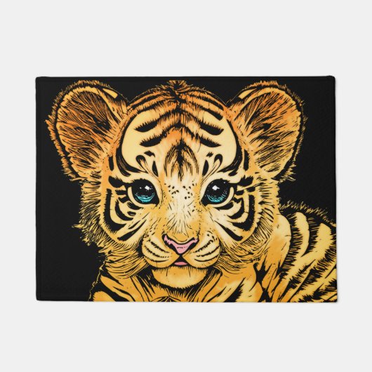 PAILLASSON PETIT TIGER (Devant)