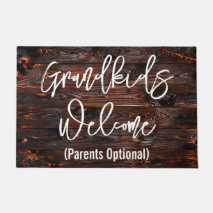 Paillasson Petits-enfants Bienvenue Parents Facultatif