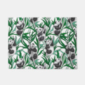 Paillasson Petits panda sur (Devant)