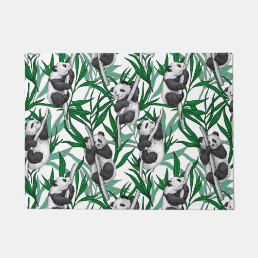 Paillasson Petits panda sur (Devant)