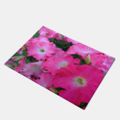 Paillasson Pétunias rose (Incliné)