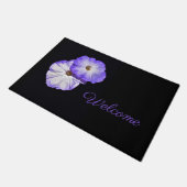 Paillasson Pétunias violet (Incliné)