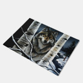 Paillasson Peupliers de peupliers de loup de bois Alpha (Incliné)