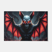 Paillasson Peur Démoniaque Monstre De Chat Monstre (Devant)